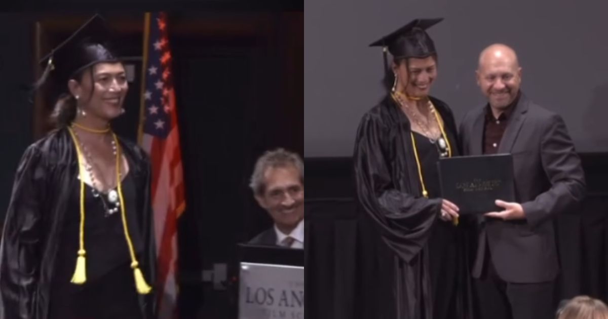 BB Gandanghari graduates Summa Cum Laude in LA Film School