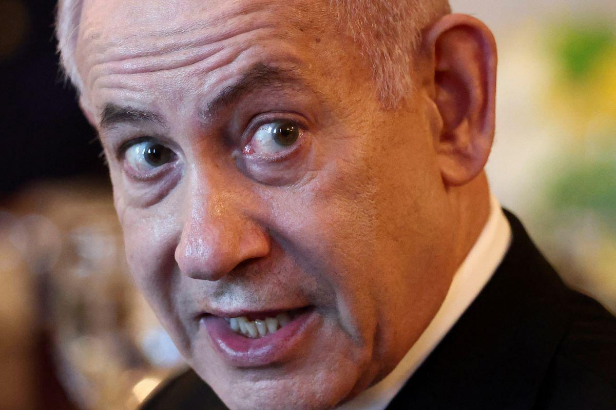 Israeli Prime Minister Benjamin Netanyahu