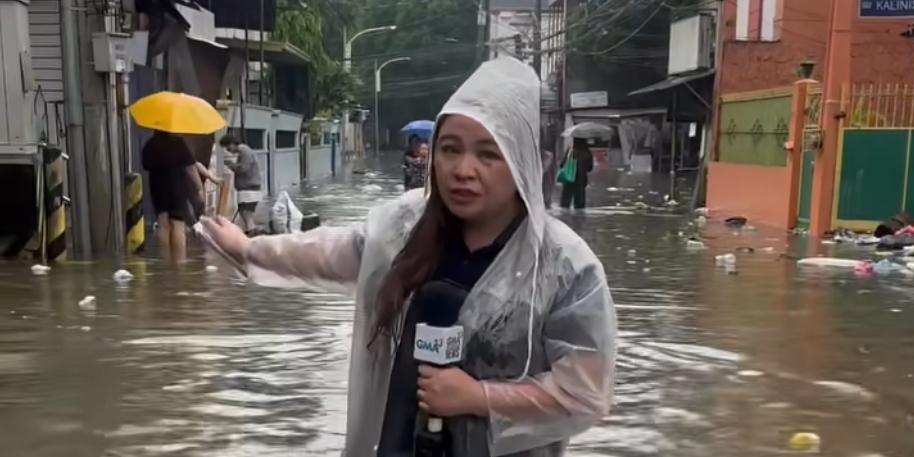 Bernadette Reyes to netizens bashing her amid typhoon coverage: 'Hangad ko pa rin ang kaligtasan niyo'