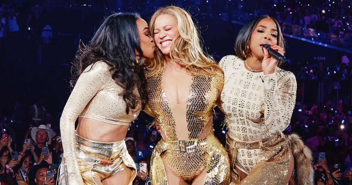 Destiny's Child reunites at Beyoncé's 'Cowboy Carter' tour in Las Vegas
