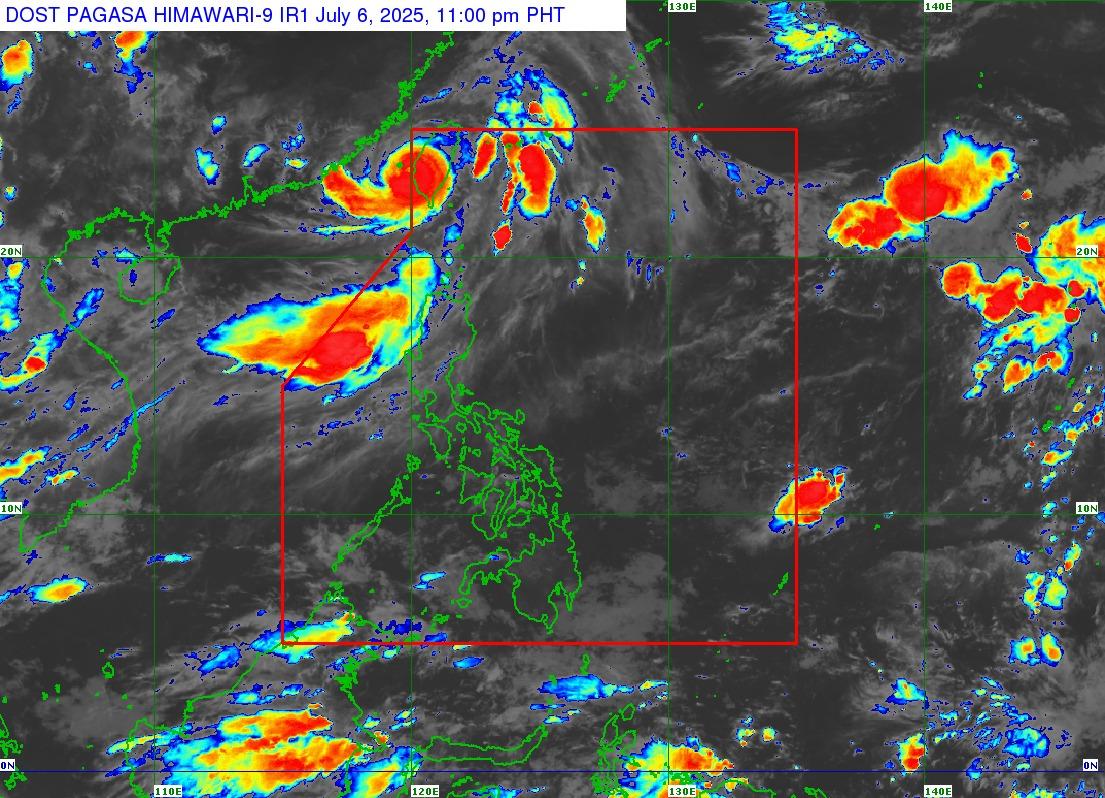 Signal No. 1 in Batanes as Bising intensifies, may re-enter PAR