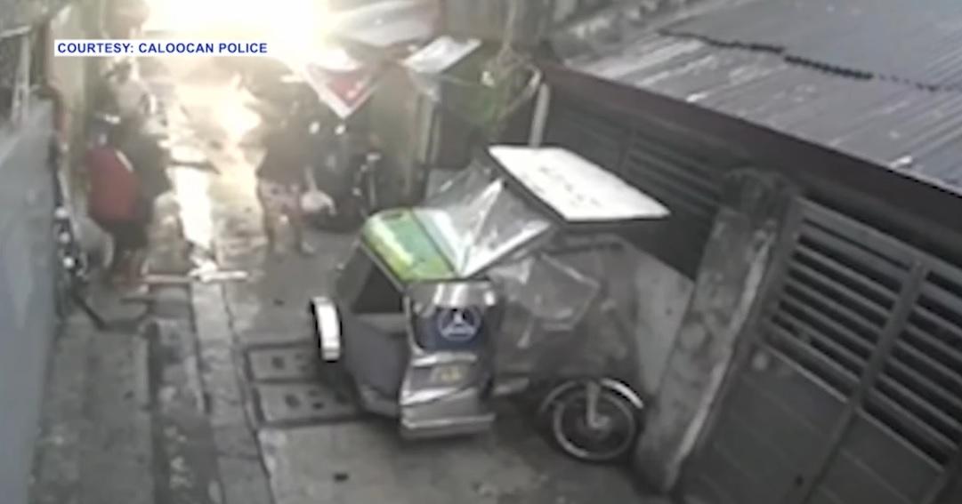 Man arrested in Caloocan after running amok, firing shots