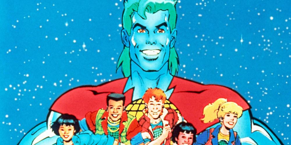 'Captain Planet' live action series in the works at Netflix