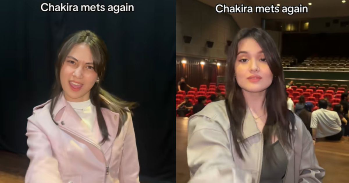 Charlie Fleming, Kira Balinger reunite in TikTok video