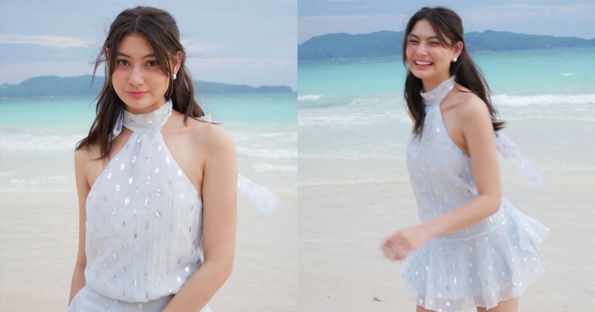 Charlie Fleming goes to Boracay for the first time: 'From PBB to Bora'