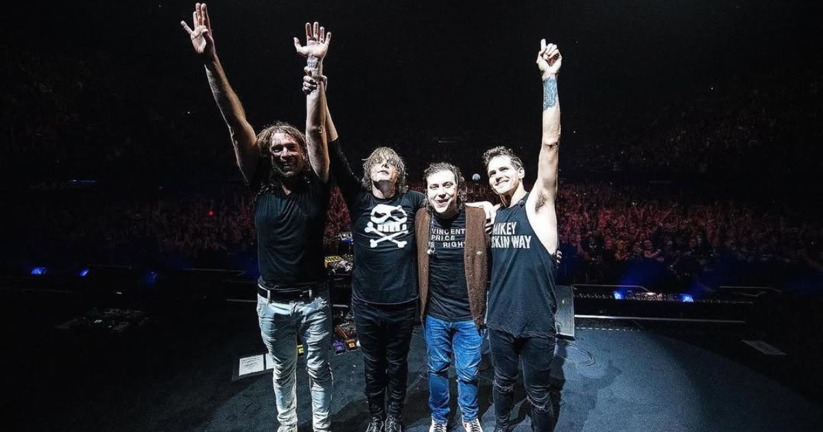 My Chemical Romance in PH Arena: Ticketing details for April 2026 concert