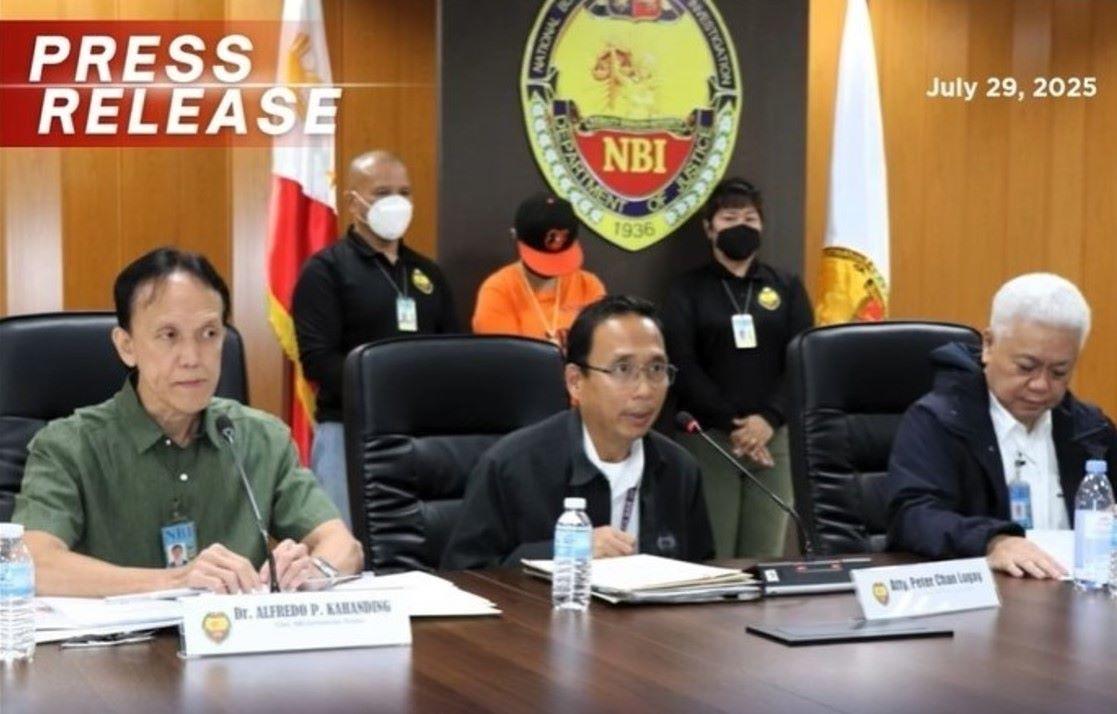 NBI presents Chinese national arrested for allegedly posing as Filipina