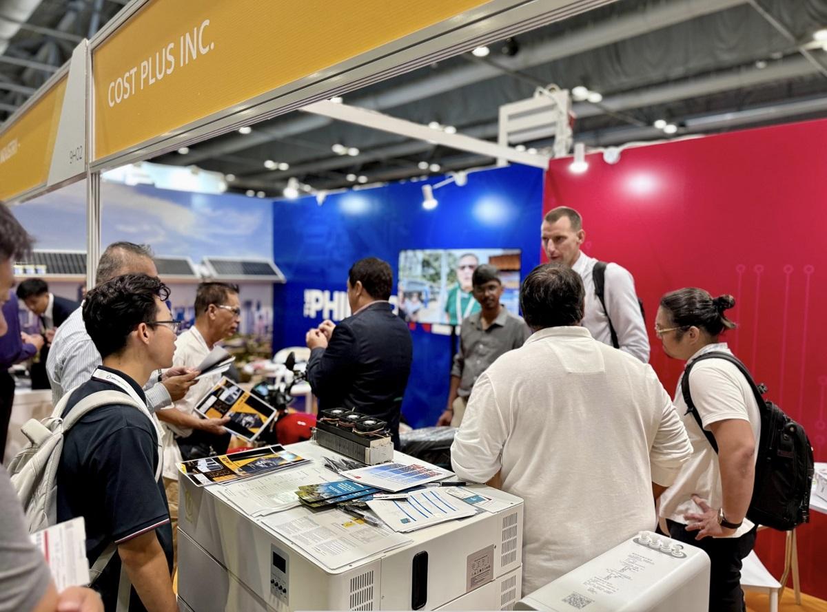 Cost Plus eyes going global, seeks investors at HK battery tech expo