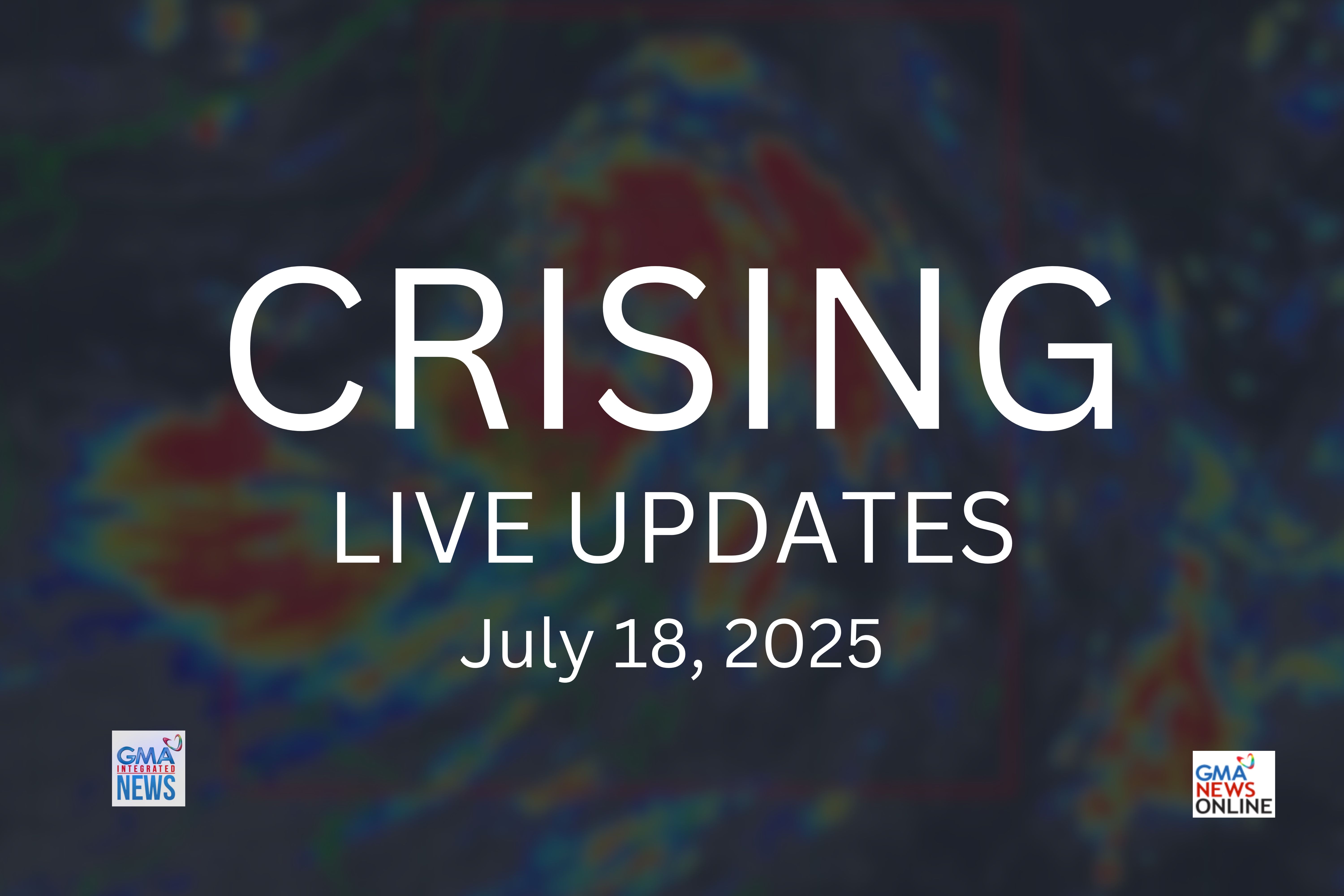 Tropical Storm Crising live updates