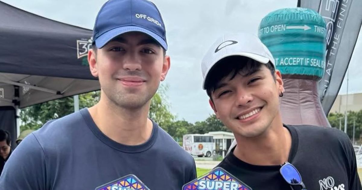 Derrick Monasterio, Kristoffer Martin win in Aquathlon match