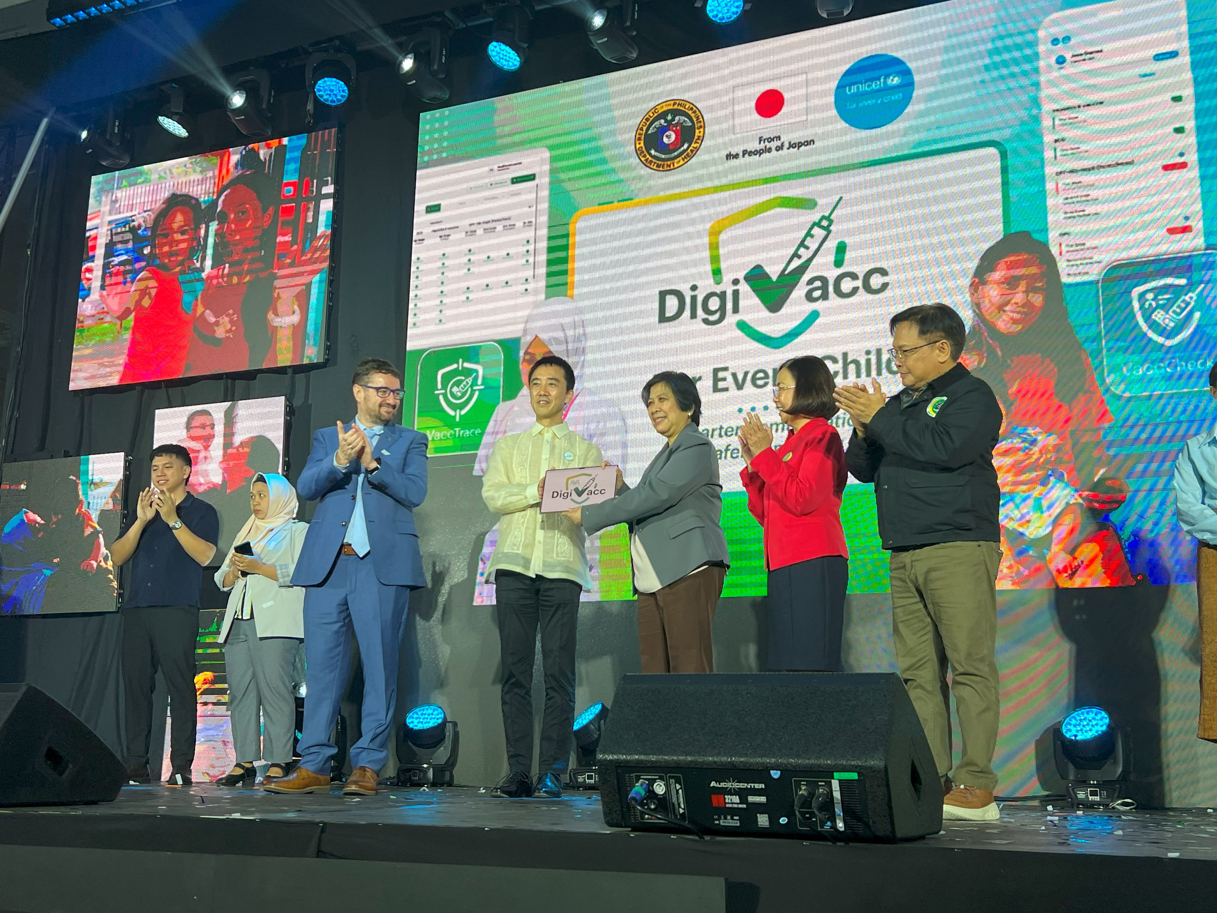 DOH, UNICEF launches app to digitize PH immunization records