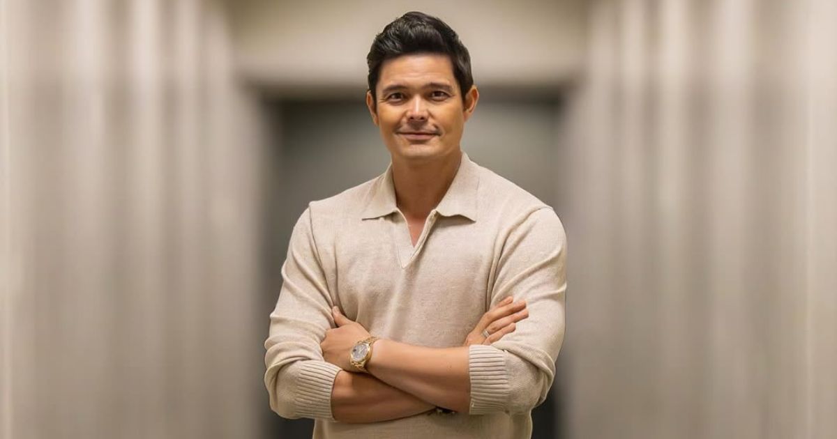 Dingdong Dantes tapped as ambassador for 'Panatag Pilipinas' disaster risk communication campaign