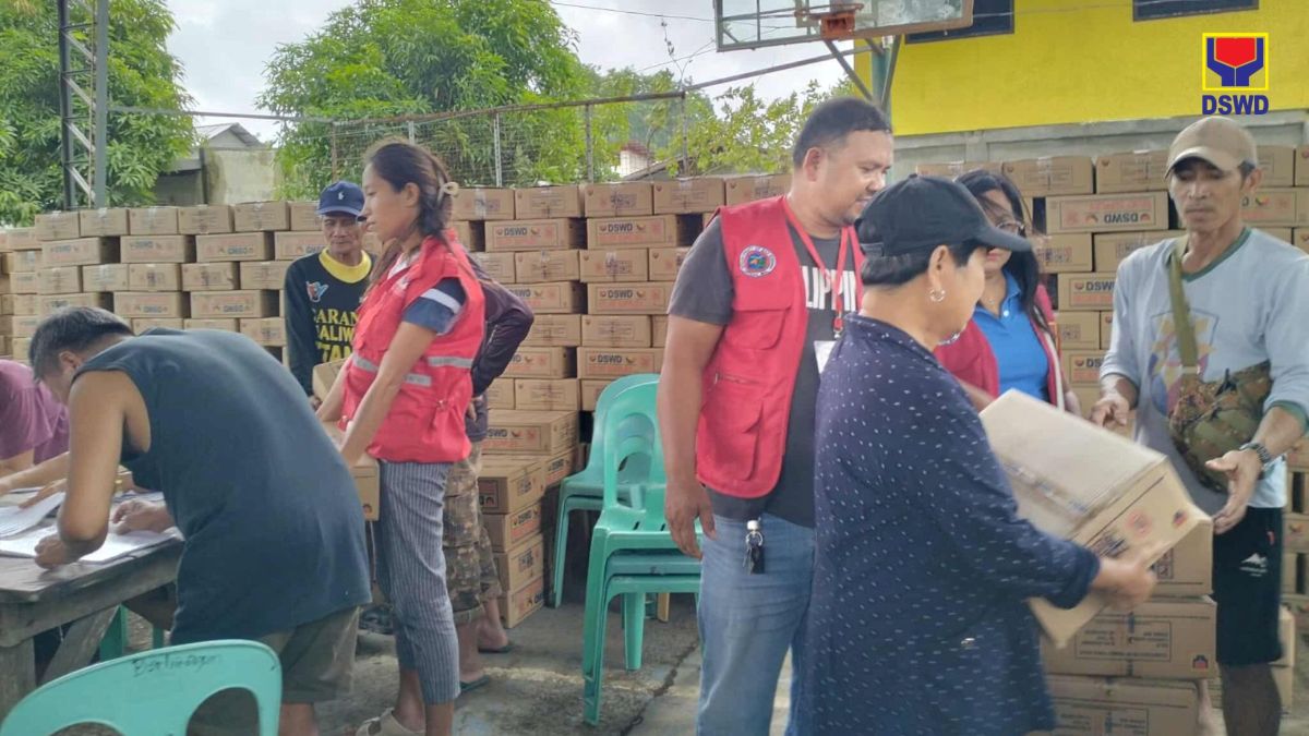 DSWD: Replenished P625-M QRF to fund purchases for food packs