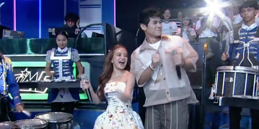 ?Dustin Yu, Bianca De Vera reunite with Shuvee Etrata, Klarisse De Guzman on 'It's Showtime'