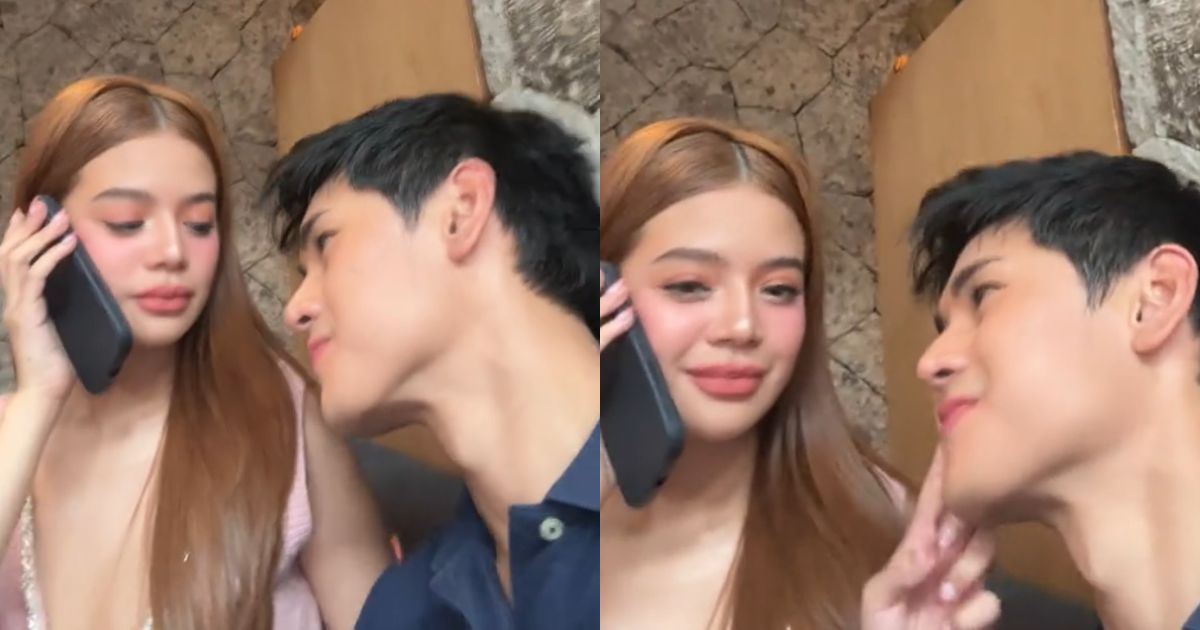 Dustin Yu, Bianca De Vera share kilig-filled TikTok video