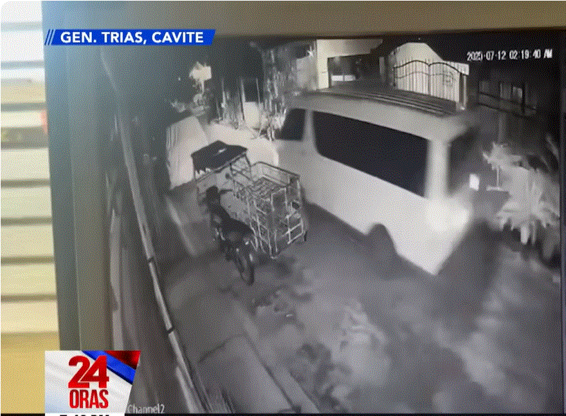 People monitoring Cavite house of killed EDSA enforcer, say neighbors 