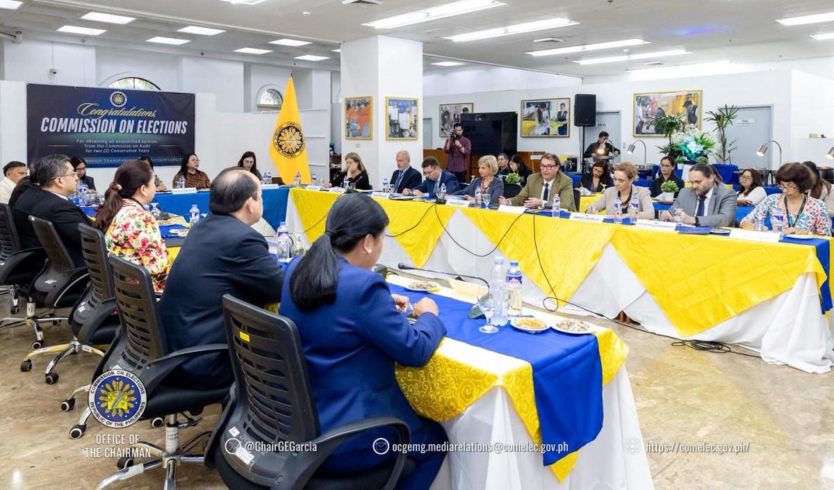 EU poll observers: Almost 50% of PH Election Code outdated