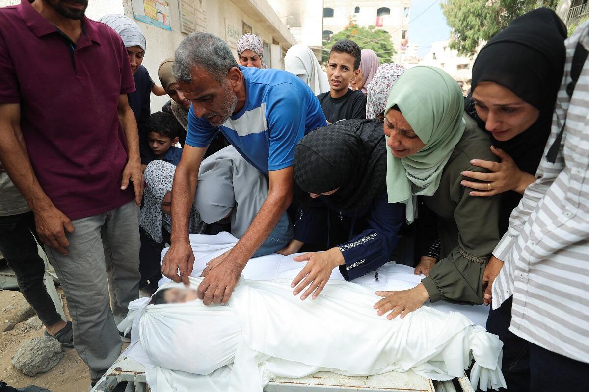 UK, France and other nations call for an immediate end to war in Gaza