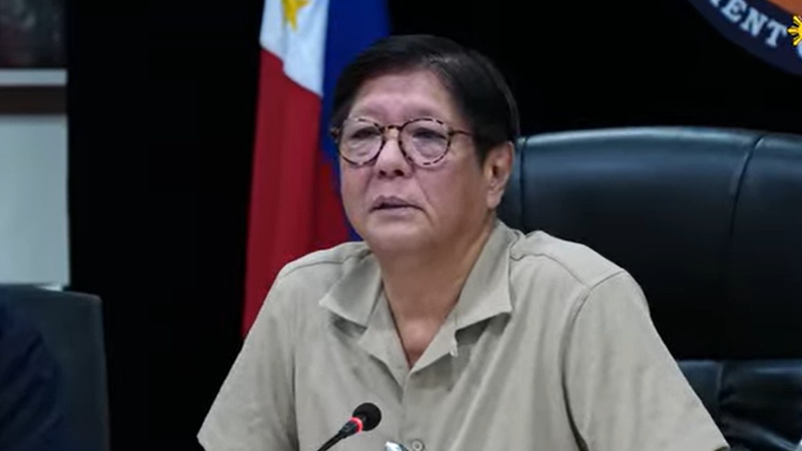 Marcos on weather systems hitting PH: This is the new normal