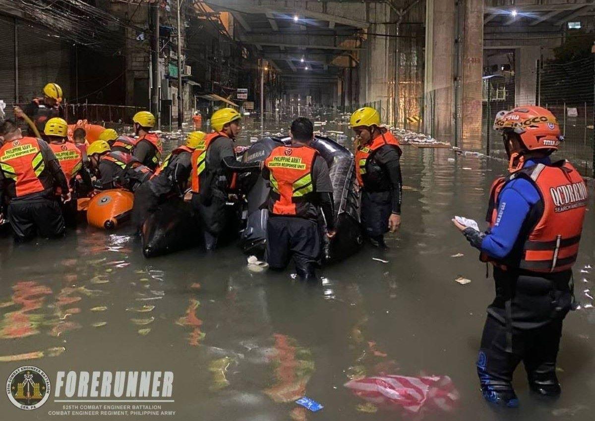 Quezon City, Manila declare state of calamity due to Habagat