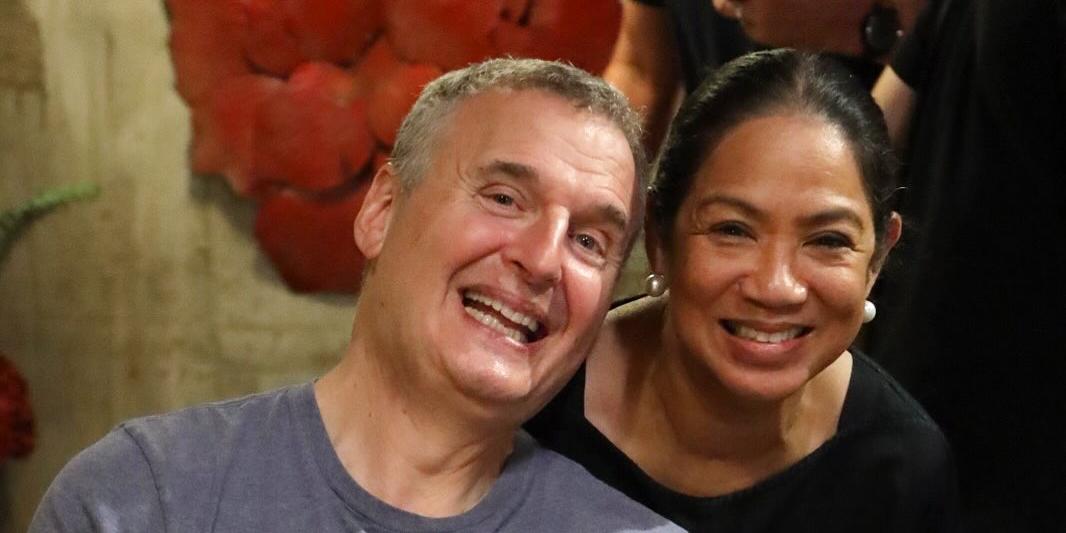 Margarita Fores' son Amado reveals what the late chef fed Phil Rosenthal