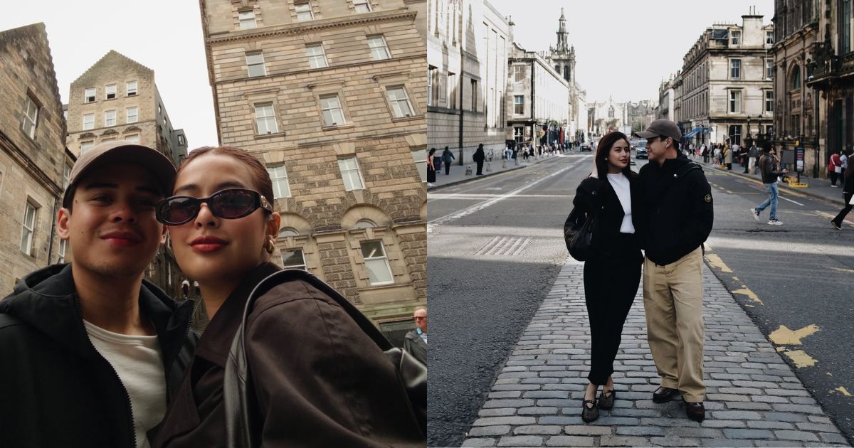Gabbi Garcia, Khalil Ramos explore 'effortlessly picturesque' Scotland