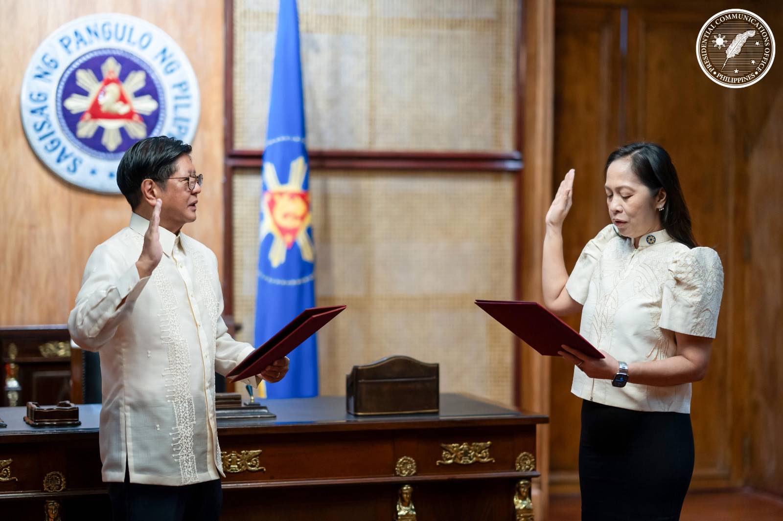 Sharon Garin takes oath as DOE chief