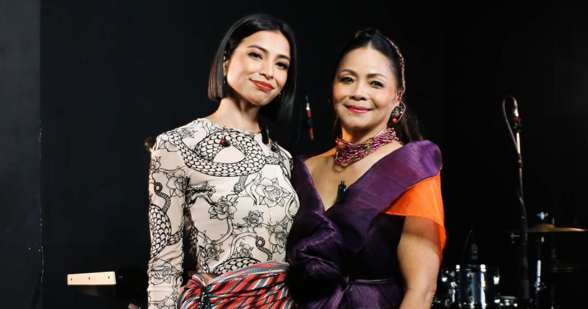Glaiza De Castro sings Encantadia's theme song with original singer Bayang Barrios
