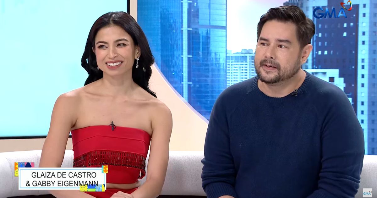 Glaiza De Castro, Gabby Eigenmann share their reaction to recent deaths in 'Sang'gre'