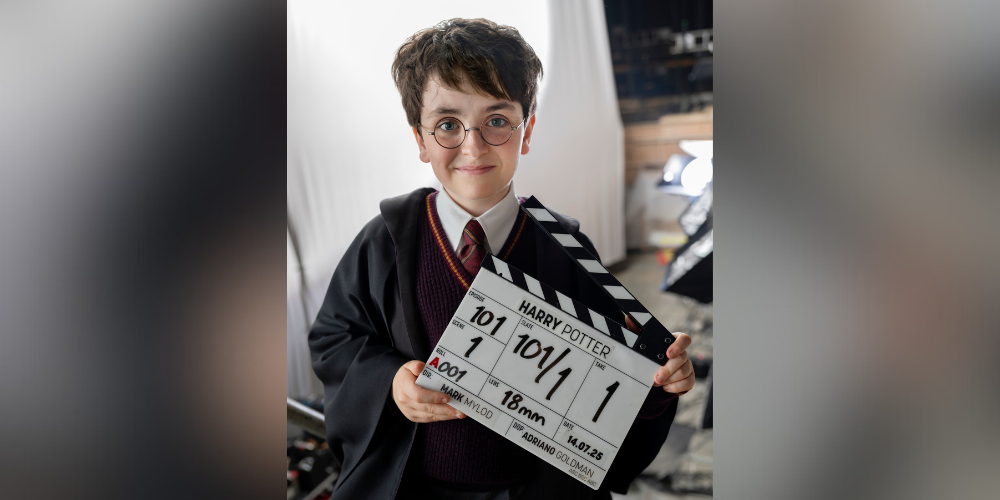 'Harry Potter' series begins production; first look at new Boy Who Lived unveiled 