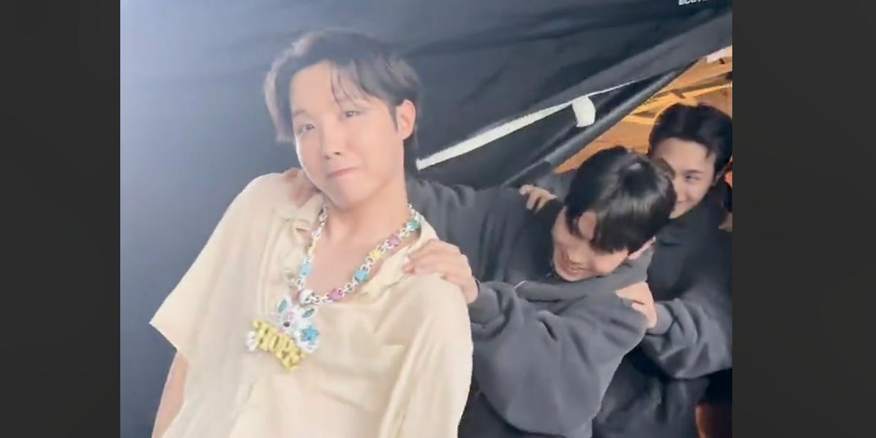 J-Hope of BTS does own take on 'Soda Pop' trend