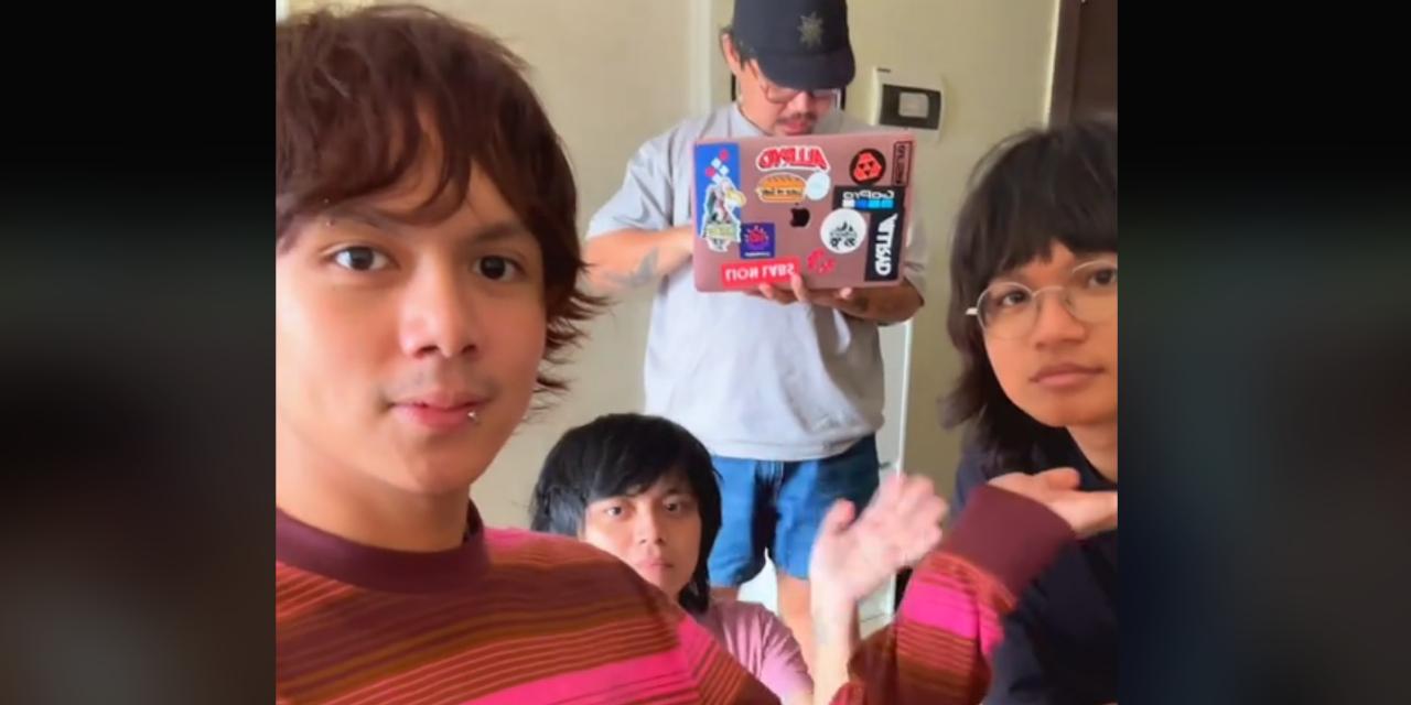 IV of Spades pokes fun at past ‘tampo’ with Unique Salonga