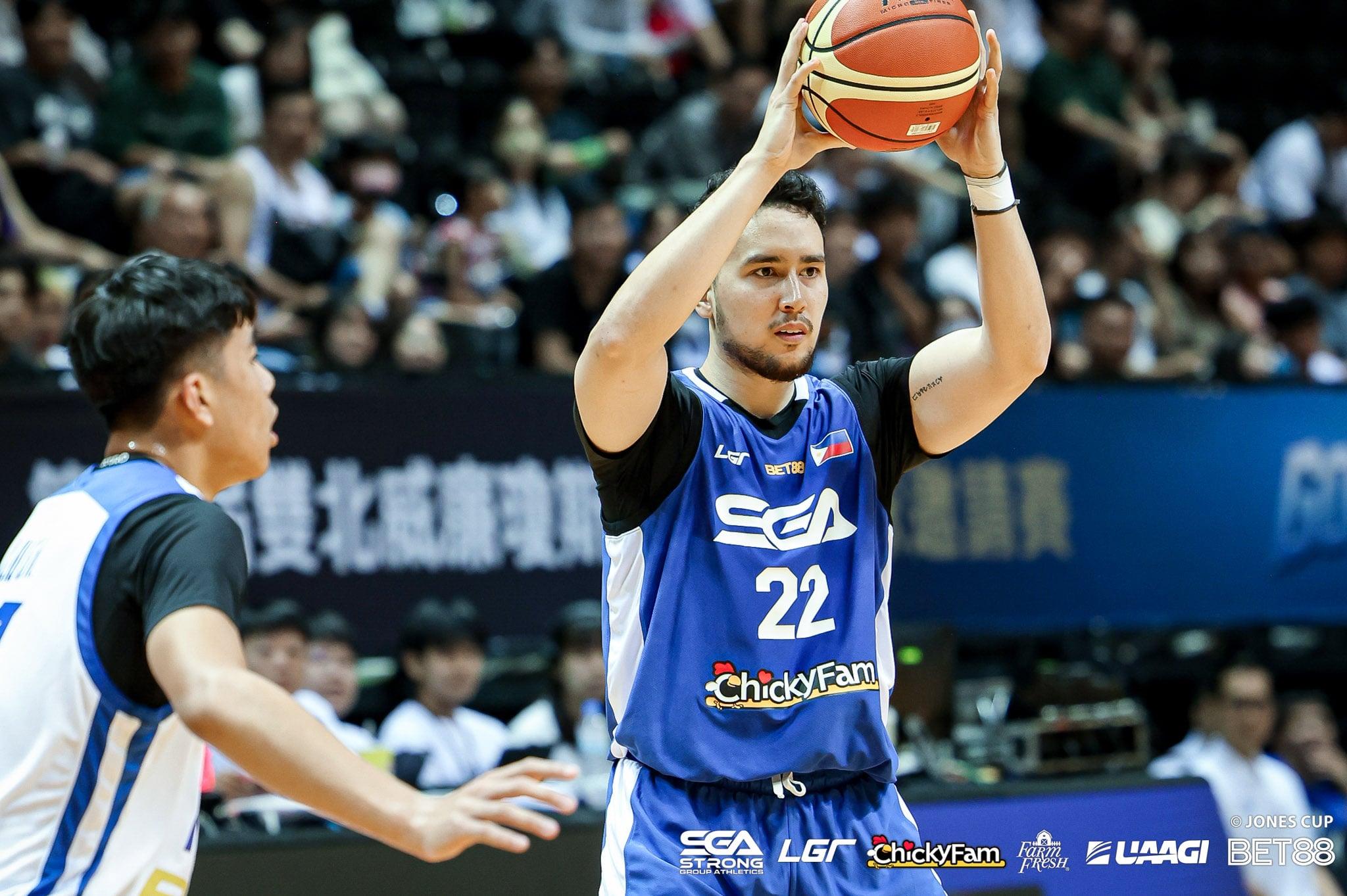 Strong Group dominates Chinese Taipei White to go 5-0 in Jones Cup
