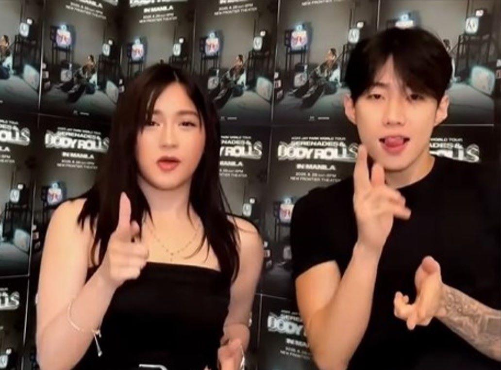 Jillian Ward and Jay Park dance 