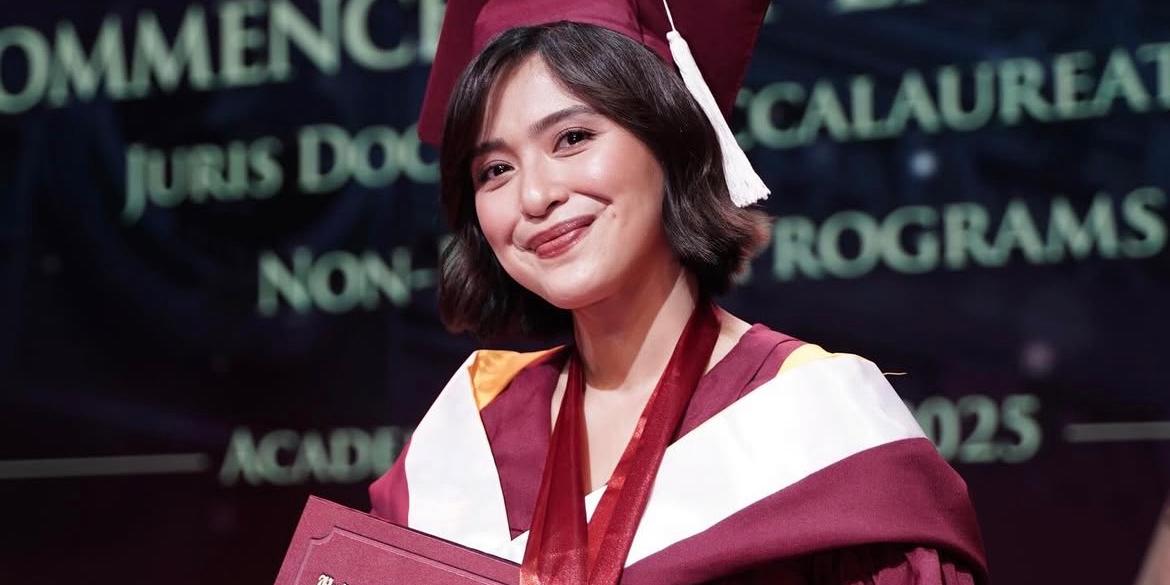 Joyce Pring graduates from college