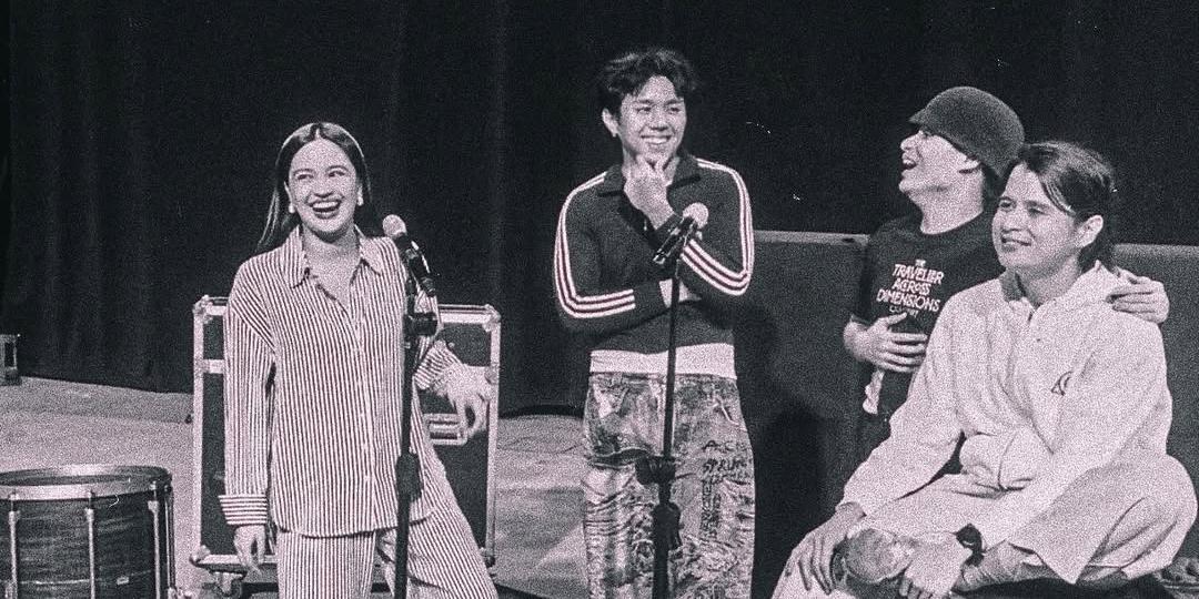 Are Julie Anne San Jose, Zack Tabudlo, and Ben&Ben collaborating?