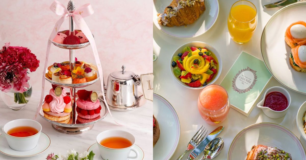 French patisserie Ladurée opens first SEA flagship store in BGC