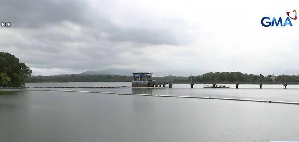 La Mesa Dam overflows amid heavy downpour