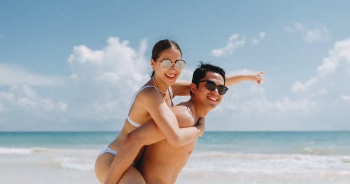 Maja Salvador calls husband Rambo Nuñez 'our rock' on 40th birthday