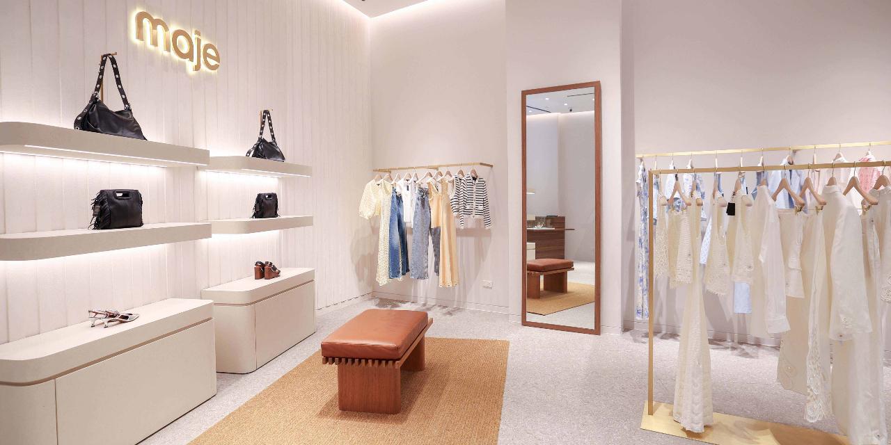 French fashion label Maje opens first boutique in Manila