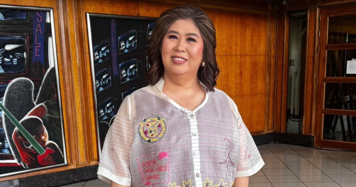 Jessica Soho challenges UP Diliman graduates to be worthy of being 'Iskolar ng Bayan'