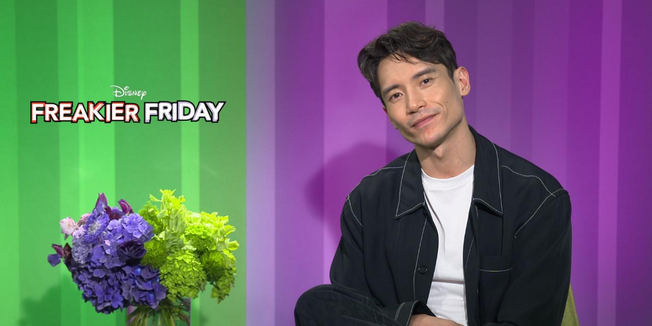 Manny Jacinto to visit Manila for 'Freakier Friday' world tour