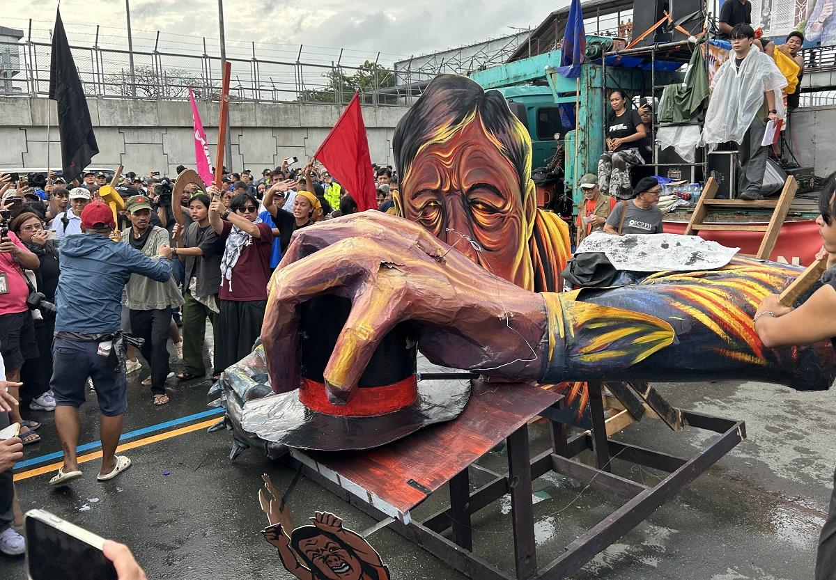 SONA 2025 protesters slam hurdles to VP Sara Duterte impeachment 