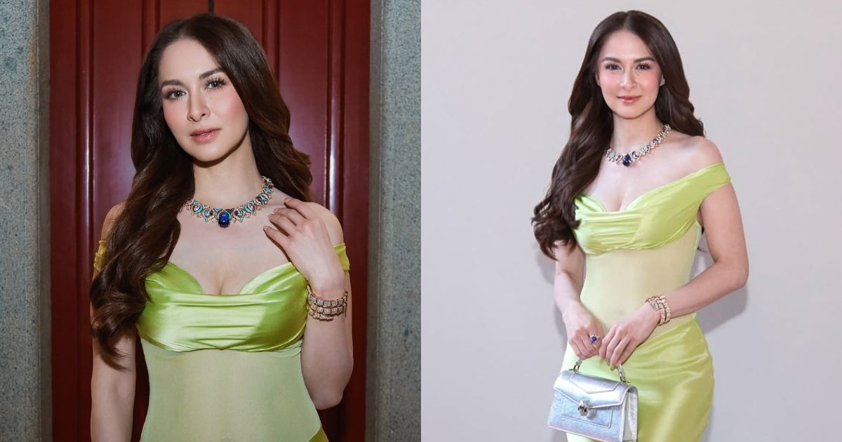Marian Rivera stuns at high fashion event in Singapore