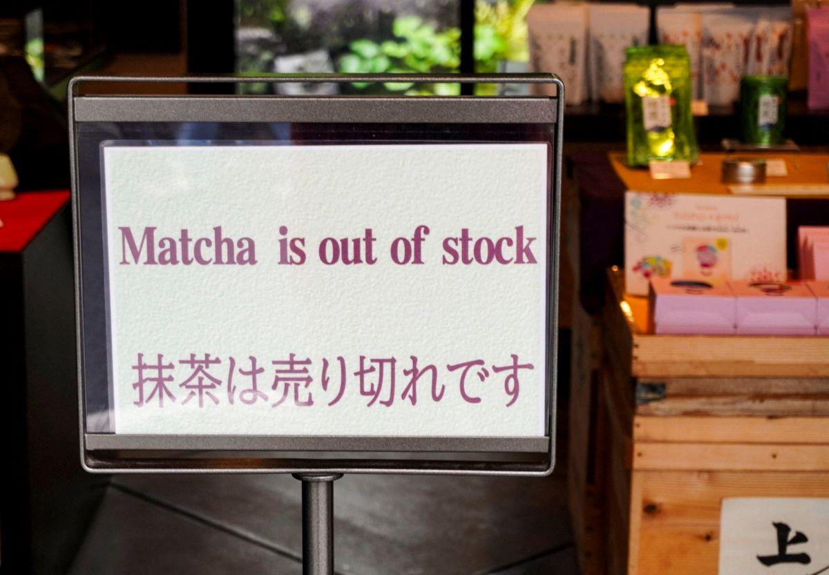 Japan's heat-stressed matcha tea output struggles to meet soaring global demand