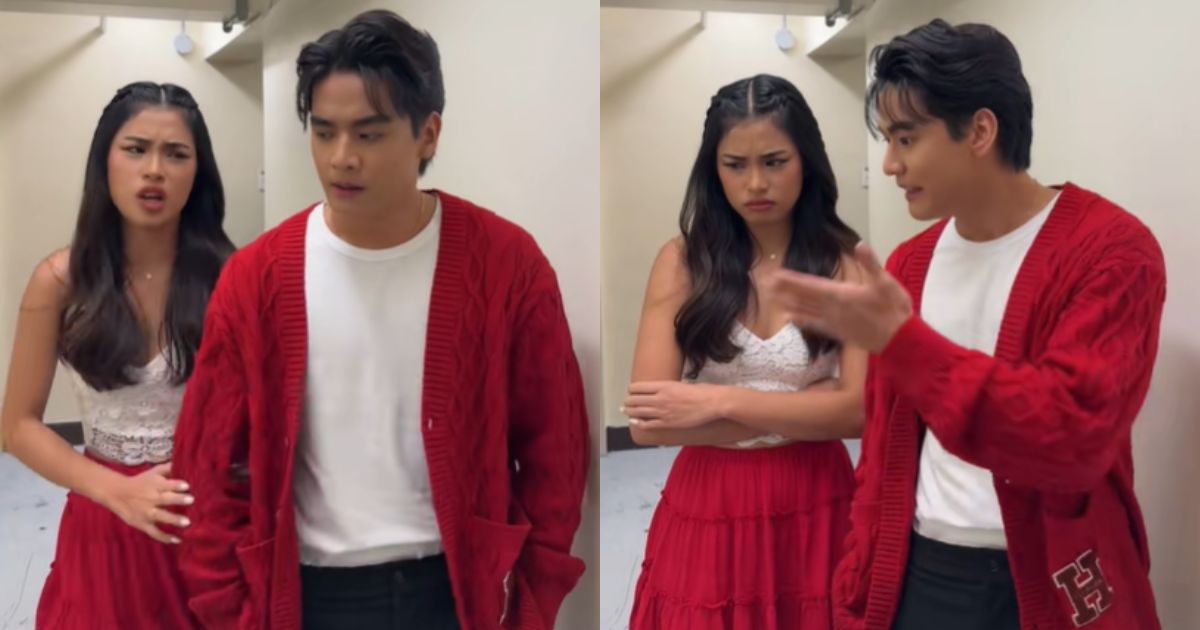 Shuvee Etrata, Michael Sager spark chemistry in latest TikTok video