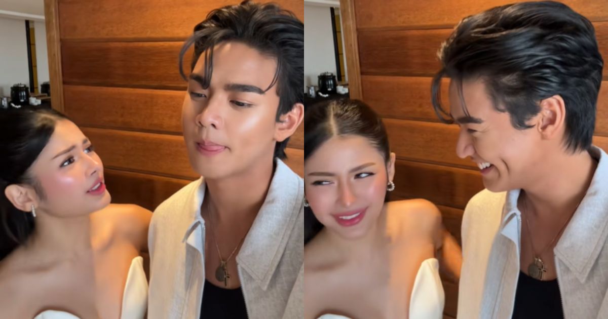 Michael Sager, AZ Martinez show off chemistry in latest TikTok video