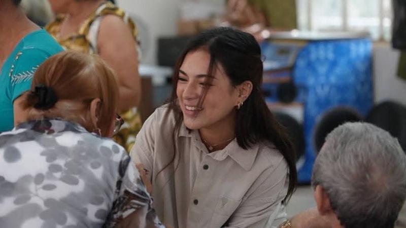 Mika Salamanca donates P1M PBB cash prize to orphanage, leads outreach in elderly community