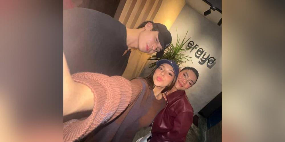 Mika Salamanca, Brent Manalo, Esnyr visit Dustin Yu’s restaurant in San Juan