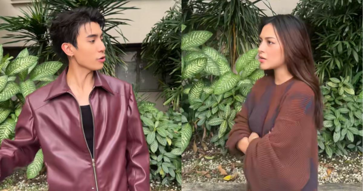 Mika Salamanca, Brent Manalo lip-sync iconic Claudine Barretto, Rico Yan lines in TikTok video